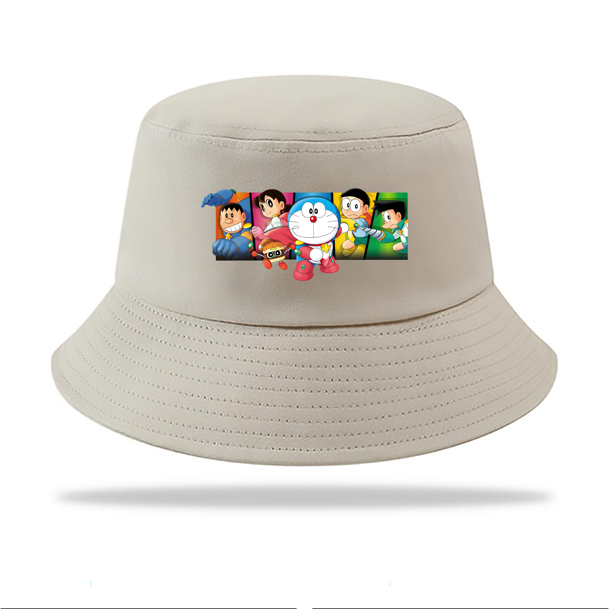 （画像用） ドラえもん Doraemon アウトドア日除けバケットハット